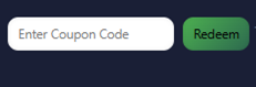 Redemption interface